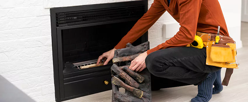 Metal Fireplace Installation in Fort McMurray, Alberta