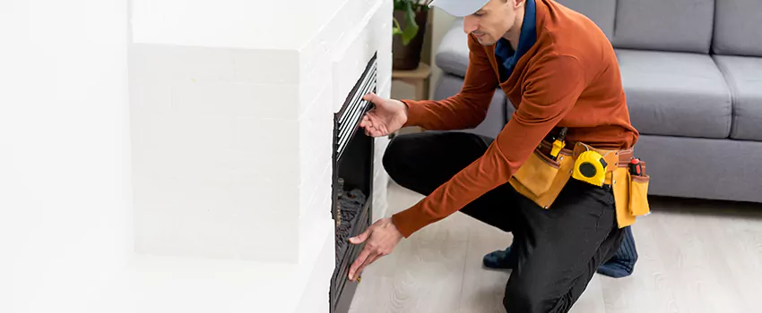 Fireplace Firebox Maintenance Services in Fort McMurray, AB