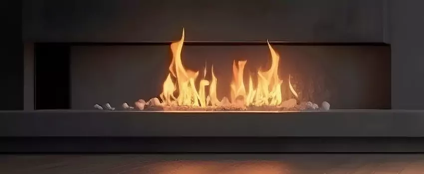 Marble Mantel Makeover Services for Fireplace in Fort McMurray, AB