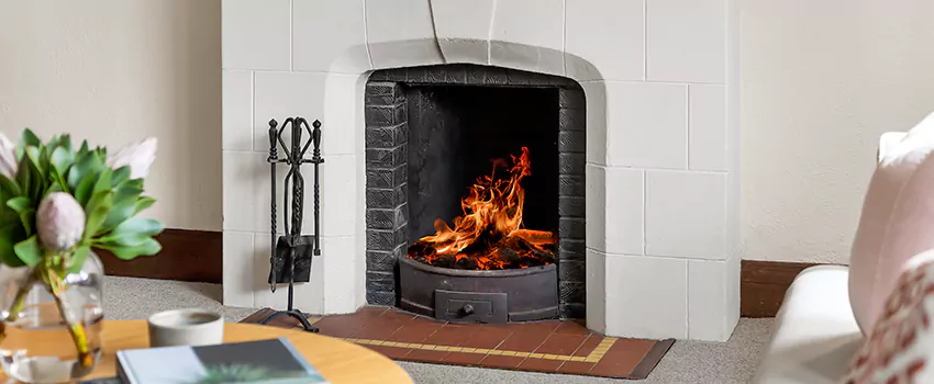 Wood Fireplace Refacing in Fort McMurray, AB