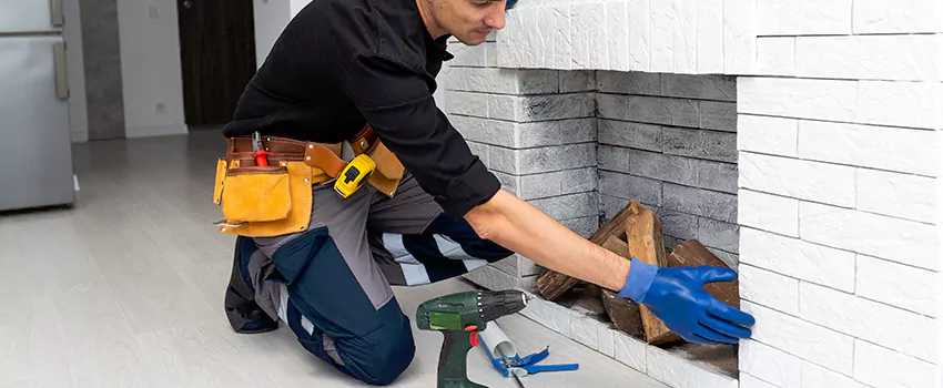 Fireplace Throat Lintel Repair Services in Fort McMurray, AB