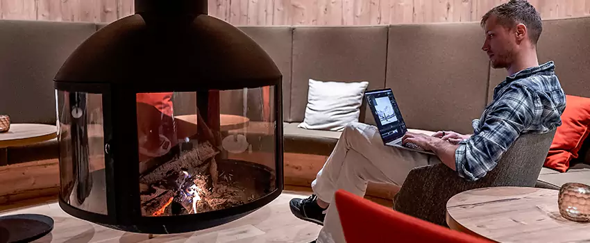 Hanging & Suspended Fireplaces Designer in Fort McMurray, Alberta