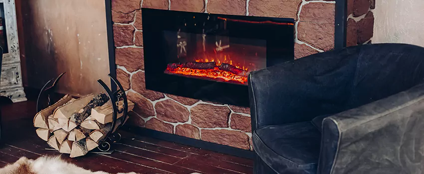 New Indoor Fireplace Installation in Fort McMurray, Alberta