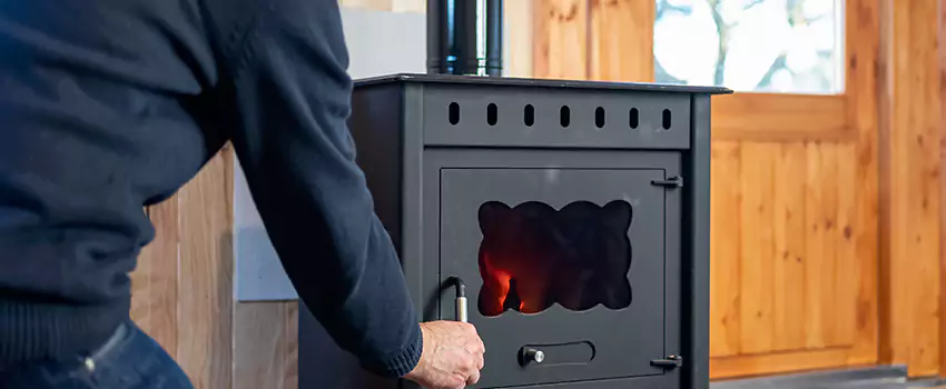 Pellet Stove Chimney Pipe Installation in Fort McMurray, AB