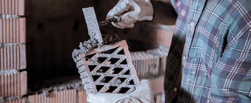 Repairing Damaged Fireplace Tiles in Fort McMurray, Alberta