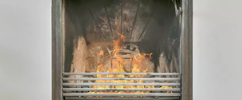 Travis Industries Linear Gas Fireplace Installation in Fort McMurray, Alberta