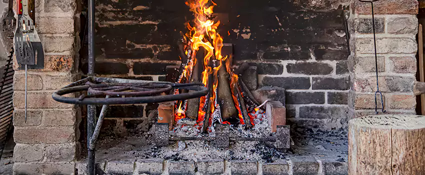 Masonry Fireplaces Brick Replacements Services in Fort McMurray, AB