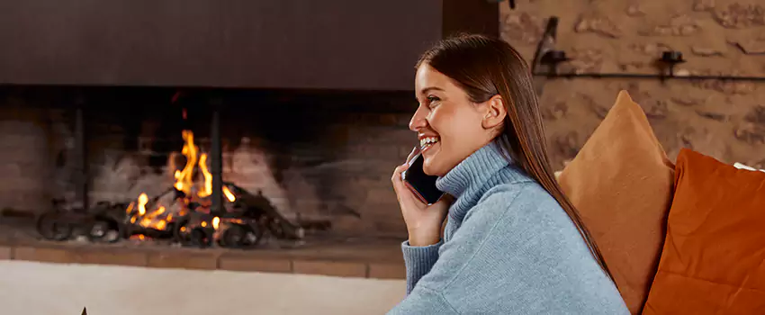 Dimplex Built-In Electric Fireplace Installation in Fort McMurray, AB