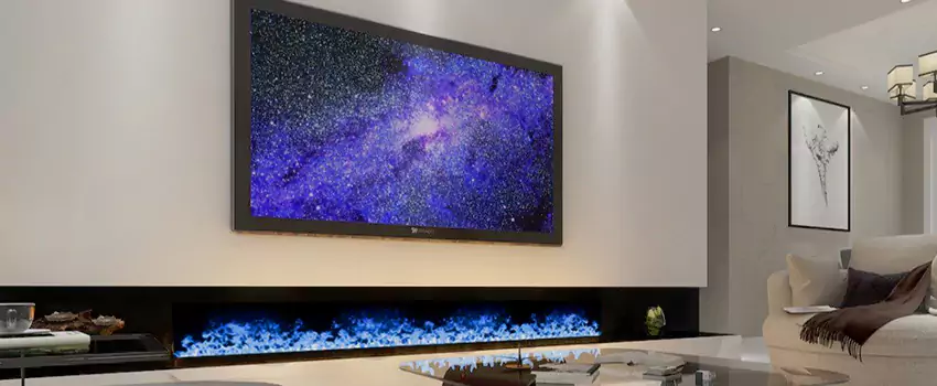 Empire Comfort Systems Outdoor Linear See-Through Fireplaces Replacement in Fort McMurray, AB