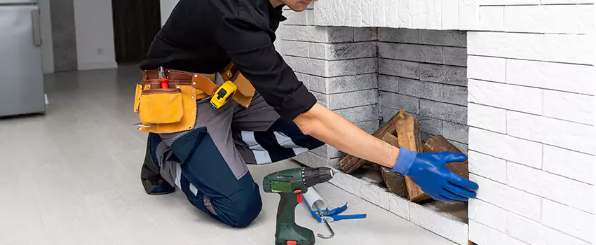 Gas Fireplace Installation in Fort McMurray, AB