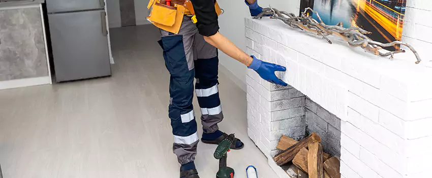 Pellet Fireplace Insert Installation in Fort McMurray, AB