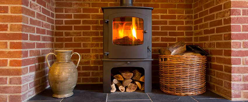 Fix Non-Working Rusted Metal Fireplace in Fort McMurray, Alberta