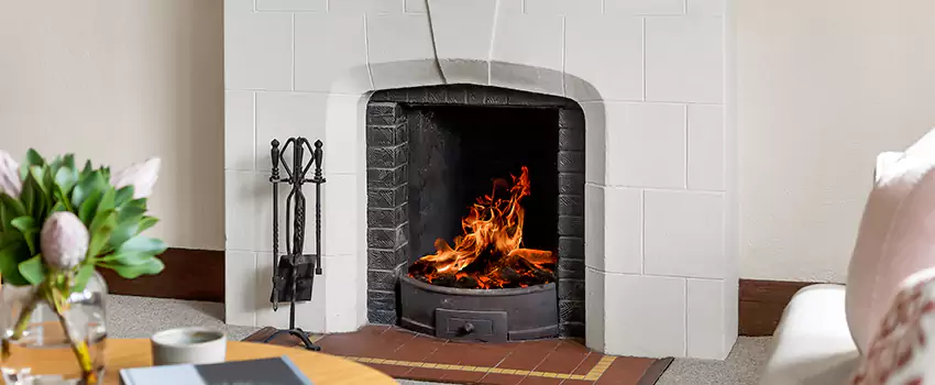 Old Fireplace Redesign and Inspection in Fort McMurray, Alberta