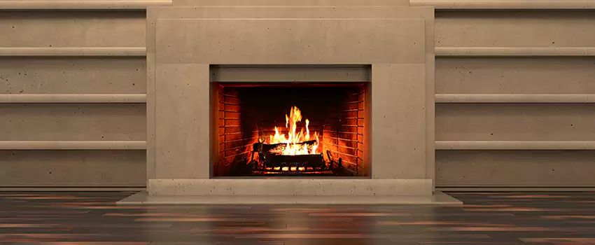 Open Flame Masonry Fireplace Installation and Repair Services in Fort McMurray, AB