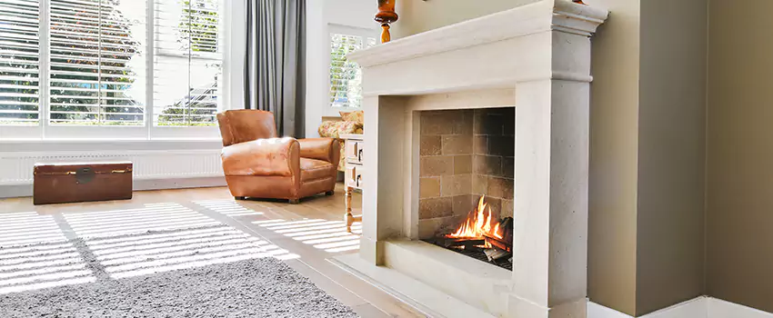 Osburn Fireplace Chimney's Top Damper Installation in Fort McMurray, AB