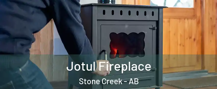 Jotul Fireplace Stone Creek - AB