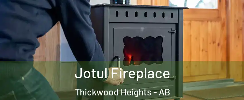  Jotul Fireplace Thickwood Heights - AB
