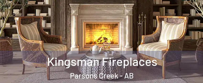  Kingsman Fireplaces Parsons Creek - AB