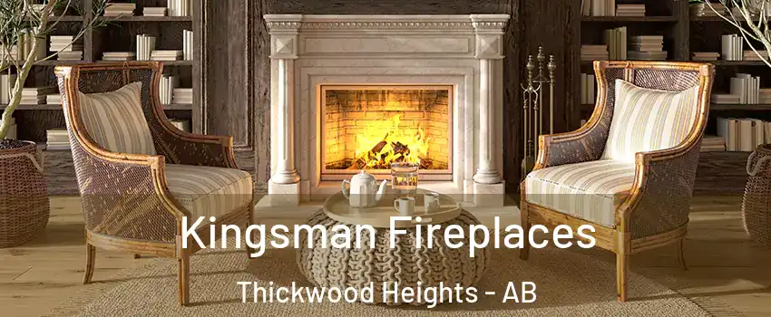  Kingsman Fireplaces Thickwood Heights - AB