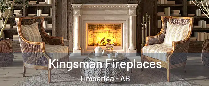  Kingsman Fireplaces Timberlea - AB