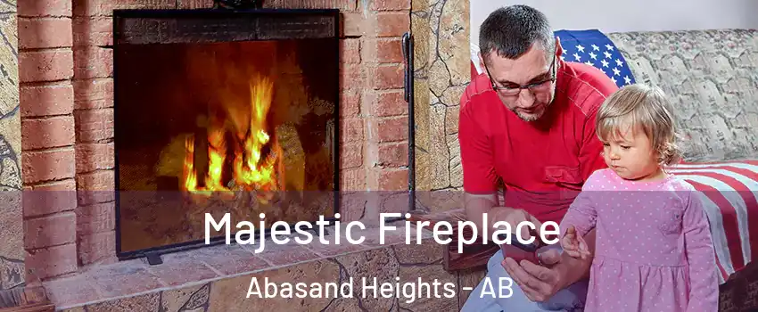  Majestic Fireplace Abasand Heights - AB