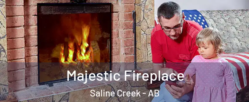  Majestic Fireplace Saline Creek - AB