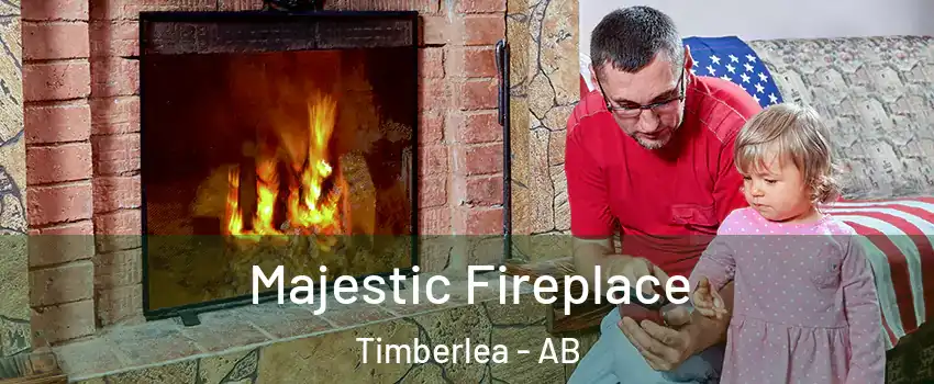  Majestic Fireplace Timberlea - AB