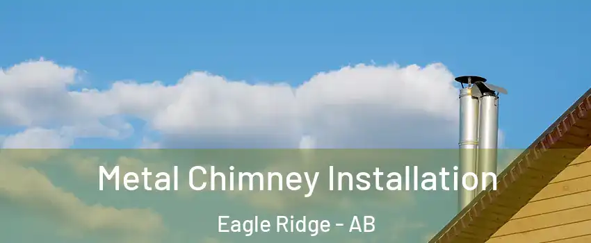  Metal Chimney Installation Eagle Ridge - AB
