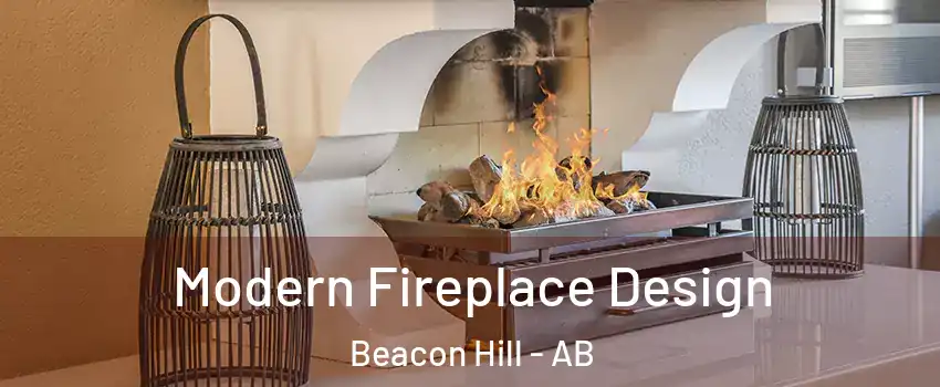  Modern Fireplace Design Beacon Hill - AB