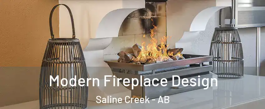  Modern Fireplace Design Saline Creek - AB