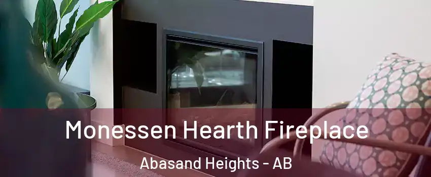 Monessen Hearth Fireplace Abasand Heights - AB