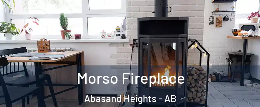  Morso Fireplace Abasand Heights - AB