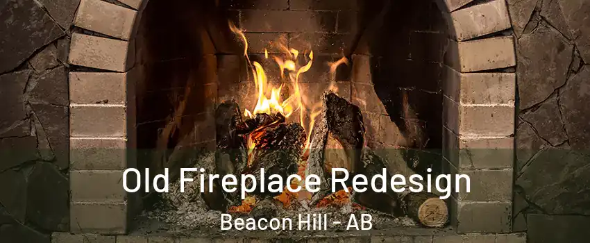  Old Fireplace Redesign Beacon Hill - AB