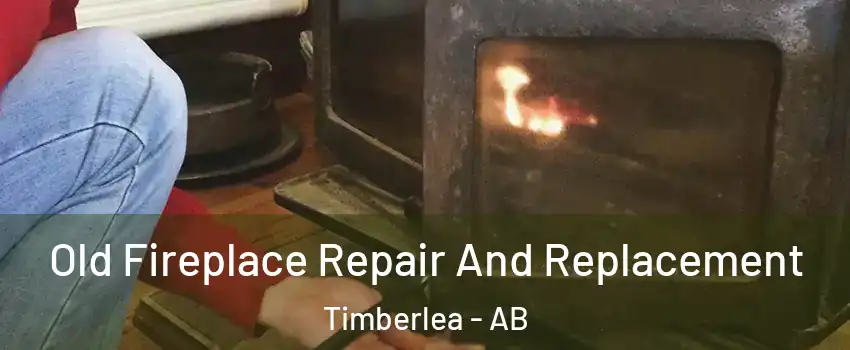  Old Fireplace Repair And Replacement Timberlea - AB