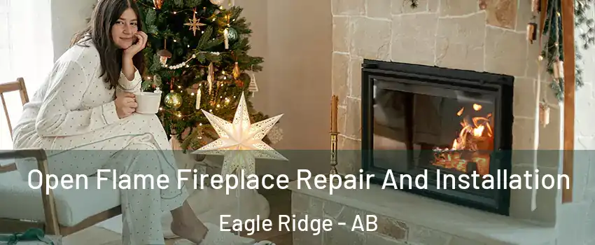  Open Flame Fireplace Repair And Installation Eagle Ridge - AB
