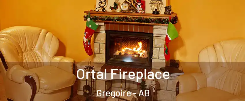  Ortal Fireplace Gregoire - AB