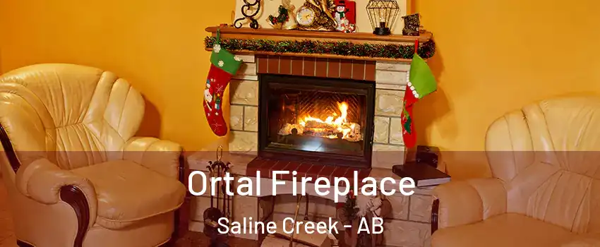  Ortal Fireplace Saline Creek - AB