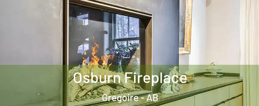  Osburn Fireplace Gregoire - AB