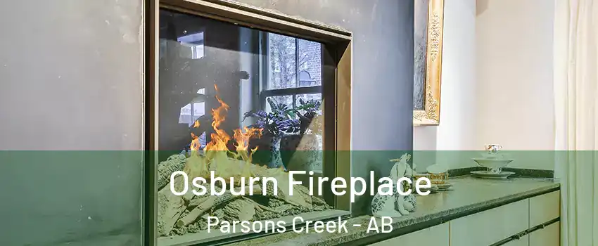  Osburn Fireplace Parsons Creek - AB
