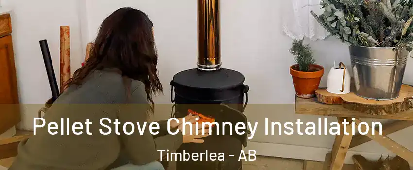  Pellet Stove Chimney Installation Timberlea - AB