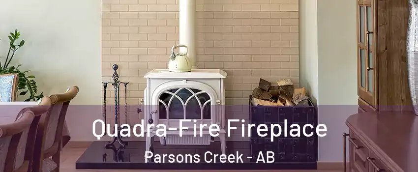 Quadra-Fire Fireplace Parsons Creek - AB