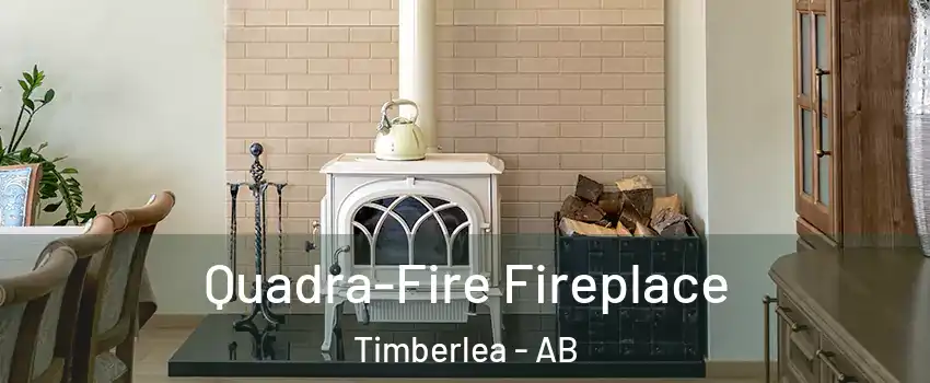  Quadra-Fire Fireplace Timberlea - AB