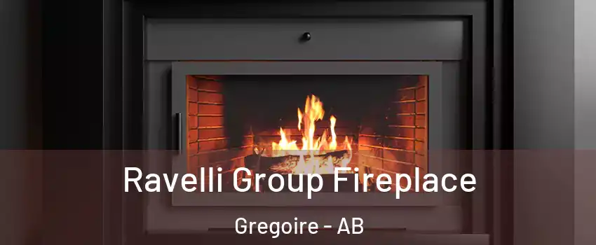  Ravelli Group Fireplace Gregoire - AB