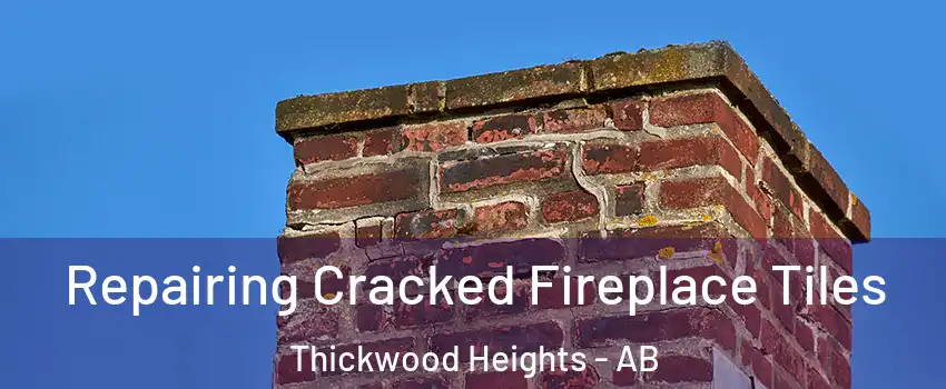  Repairing Cracked Fireplace Tiles Thickwood Heights - AB