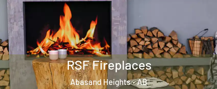  RSF Fireplaces Abasand Heights - AB