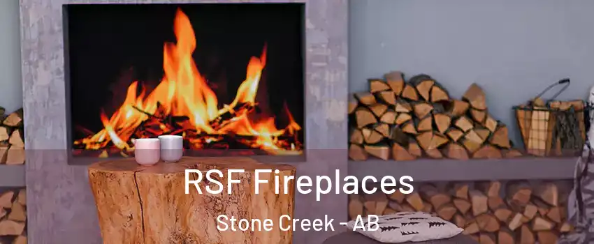  RSF Fireplaces Stone Creek - AB