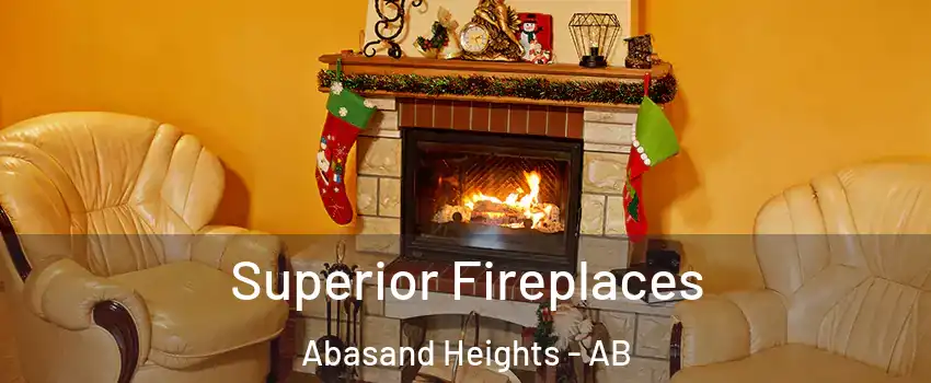  Superior Fireplaces Abasand Heights - AB