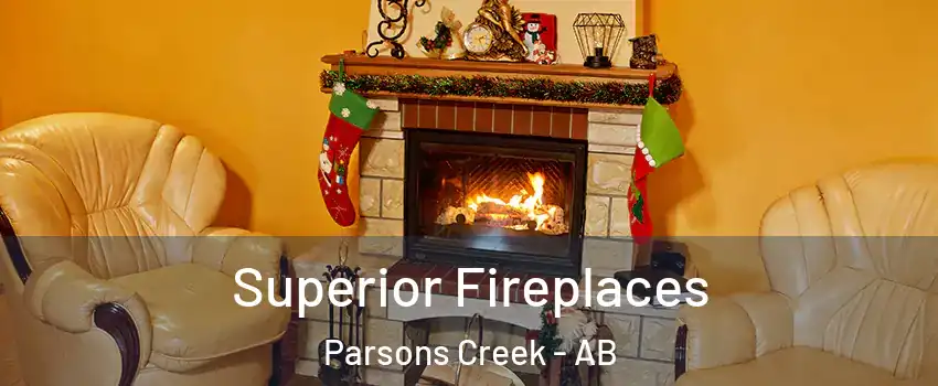  Superior Fireplaces Parsons Creek - AB
