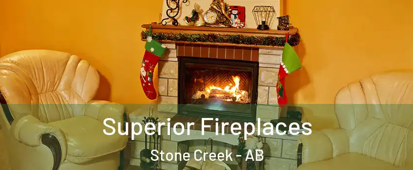 Superior Fireplaces Stone Creek - AB