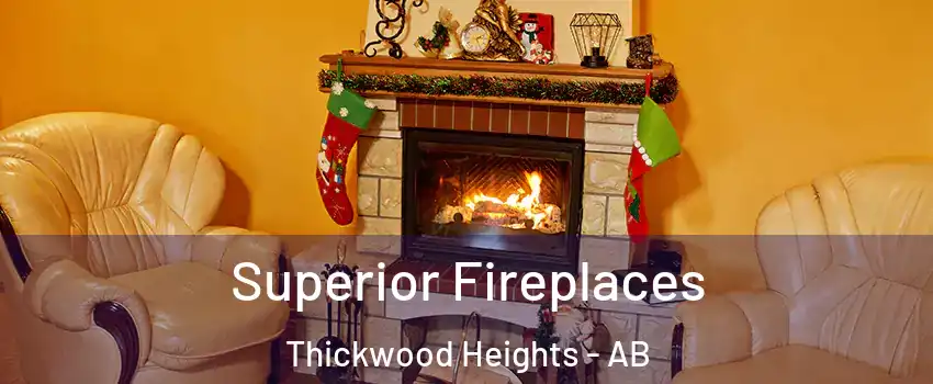  Superior Fireplaces Thickwood Heights - AB